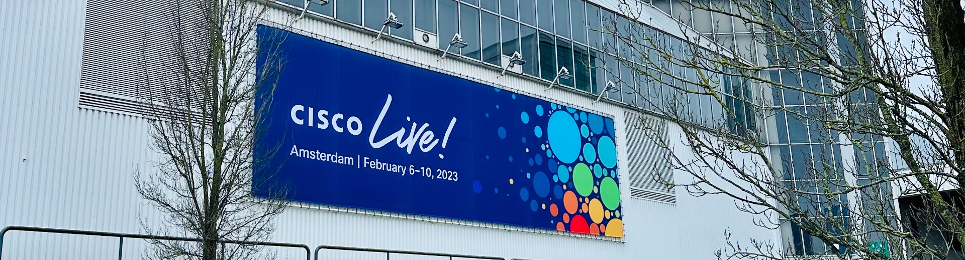 Cisco Live Amsterdam